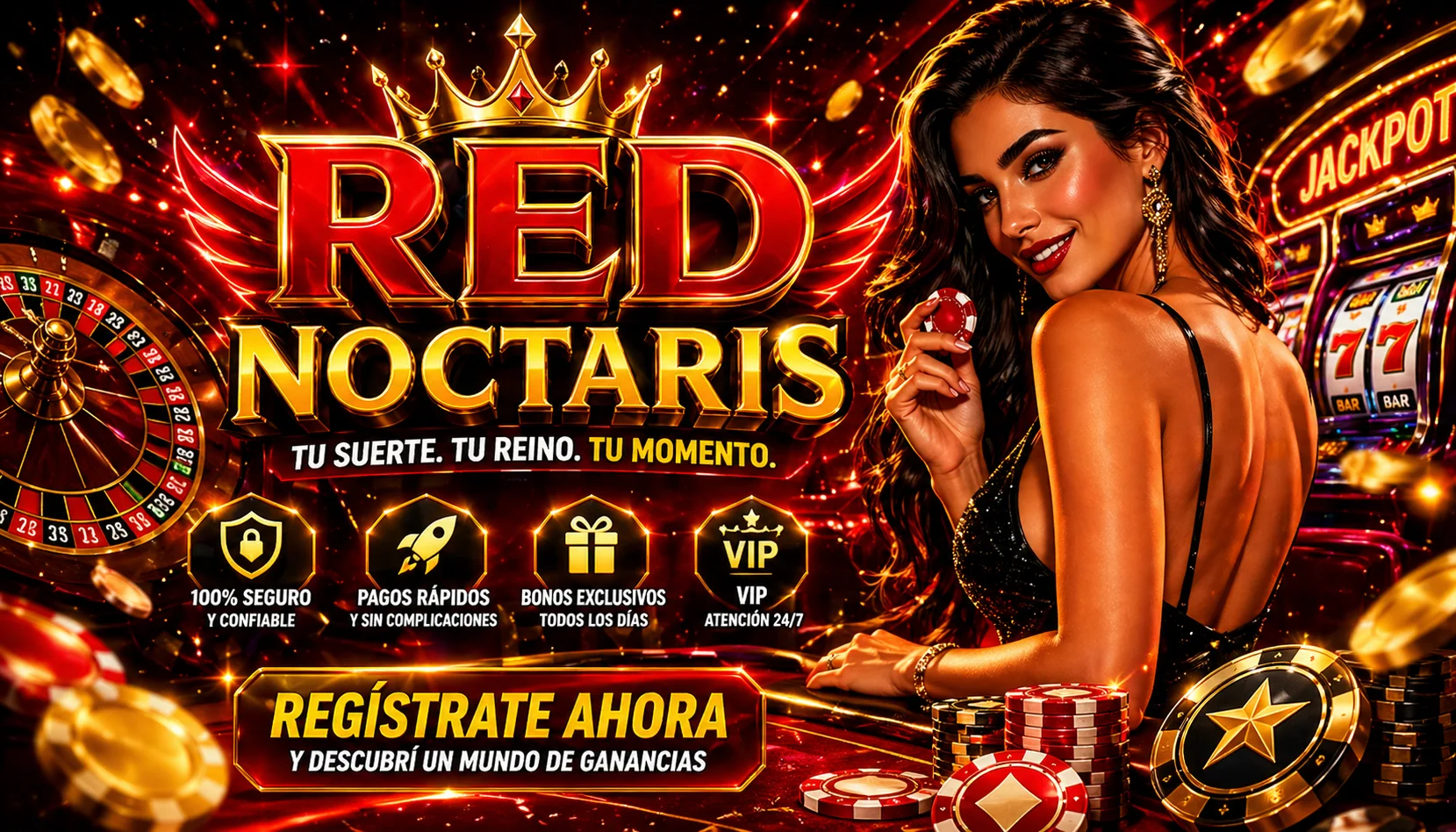 Red Noctaris  -  hero